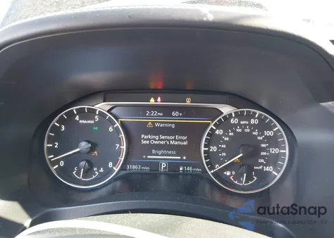 2024 Nissan Altima Sr Fwd from USA, damaged, VIN 1N4BL4CV6RN405414